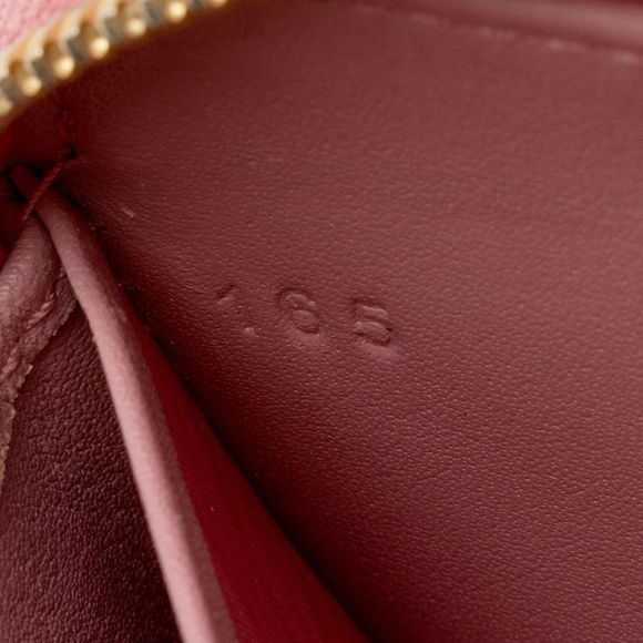 Prada Saffiano Zip Card Case Wallet - Picture 4 of 15